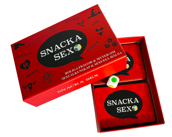 SnackaSex Sällskapsspel - Bild 2